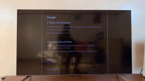 TCL Google TV: How To Add Google TV Account