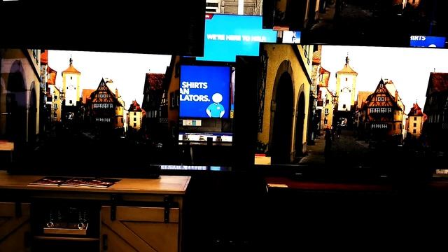SONY 950G 75" VS LG C9 65" IN STORE DEMO! смотреть онлайн