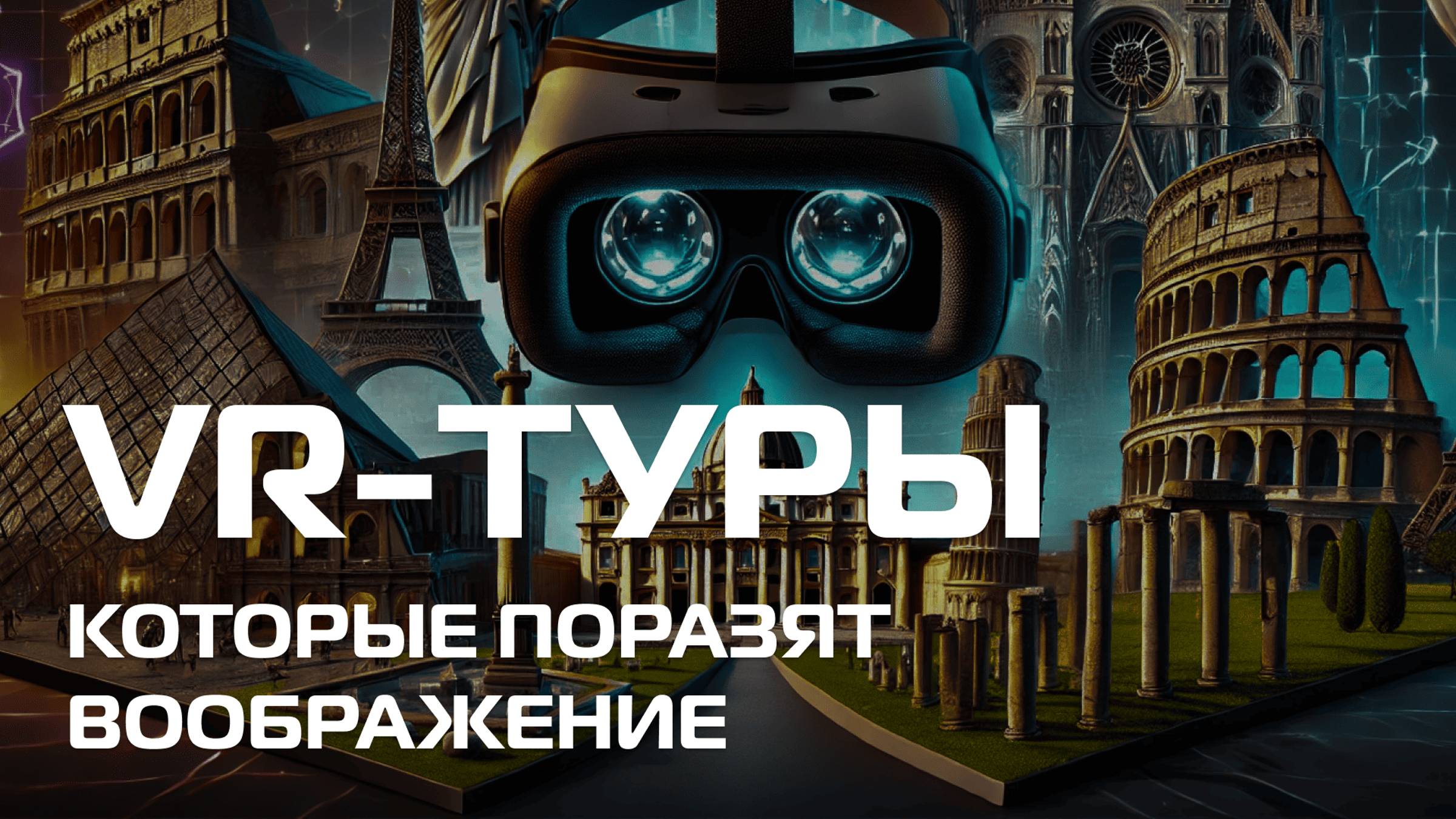 VR-туры, которые поразят ваше воображение! #vr #технологии #путешествия