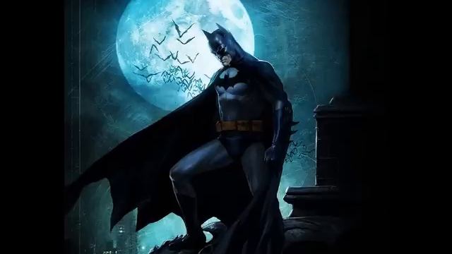 DANNY ELFMAN Batman (Theme) Complete version смотреть онлайн