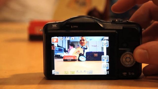 Panasonic Lumix GF3 Hands-on Review смотреть онлайн
