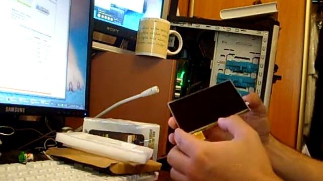 Genuine Sharp LCD Screen Module with Backlit for PSP 3000 смотреть онлайн