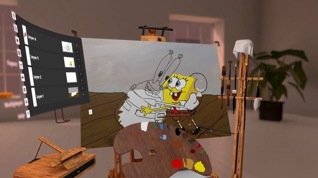 Vermillion VR | Painting 