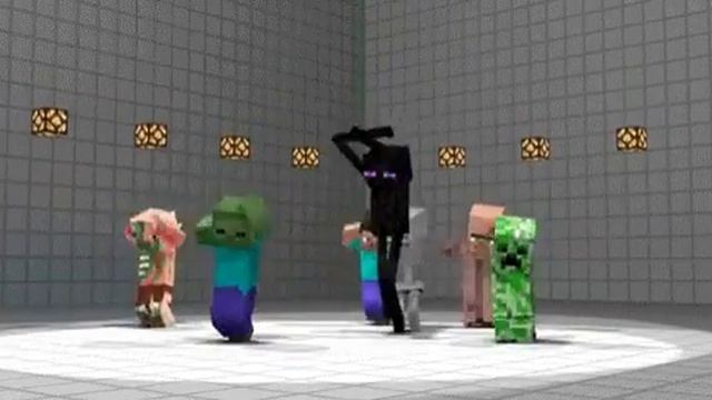 GIF DO MINECRAFT 😲 смотреть онлайн