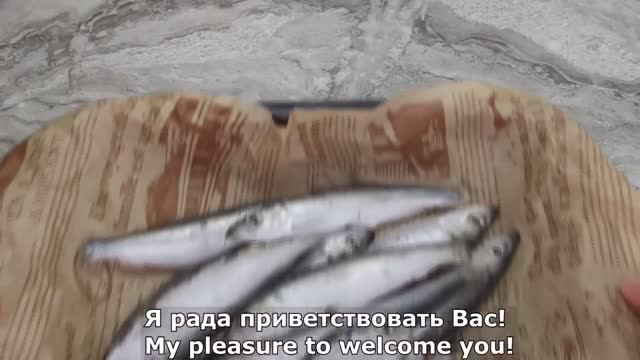 Самая дешевая рыба УДИВИЛА моих ГОСТЕЙ! Этому трюку меня научил 75-летний дед рыбак, салака рецепт.