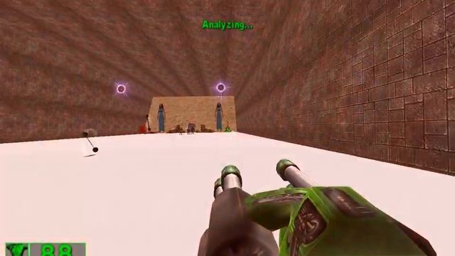 Serious Sam The First Encounter (custom campaign): The Great Adventure Part III - Aerodent Palace смотреть онлайн