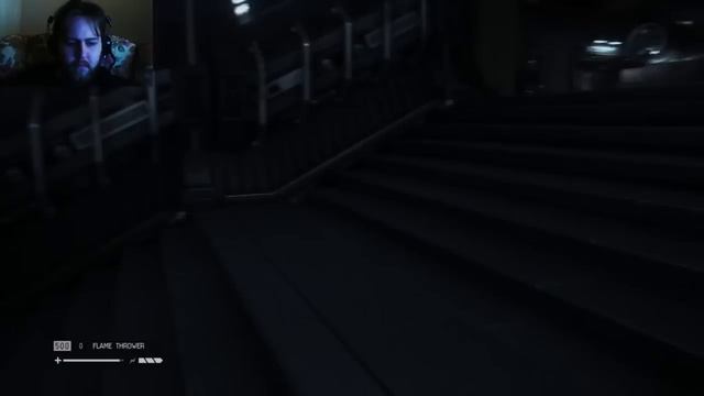 "FLAMETHROWER TIME!" | Alien Isolation Pt.20 смотреть онлайн