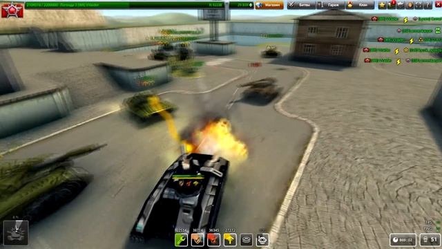 М4 ПРОТИВ М0 | РАЗДАЮ КОНТЕЙНЕРЫ МАЛЫШАМ | ТАНКИ ОНЛАЙН смотреть онлайн