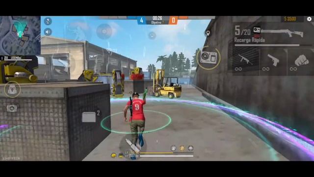 Fast Player Redmi Note 8! 🐊⚡- Free Fire Highlights 🇧🇷 смотреть онлайн