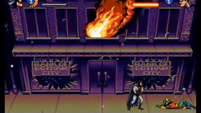 RetroBlow - The Adventures of Batman & Robin смотреть онлайн