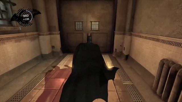 Прохождение Batman Arkham Asylum - часть 3: Медицинское отделение