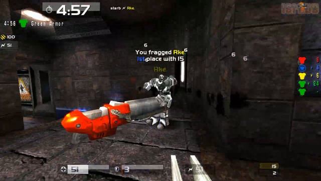Quake Live: starb vs rke - is it aimbot? смотреть онлайн