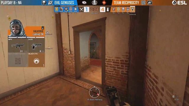 Evil Geniuses vs. Team Reciprocity – Villa – Rainbow Six Pro League – Season X – NA смотреть онлайн
