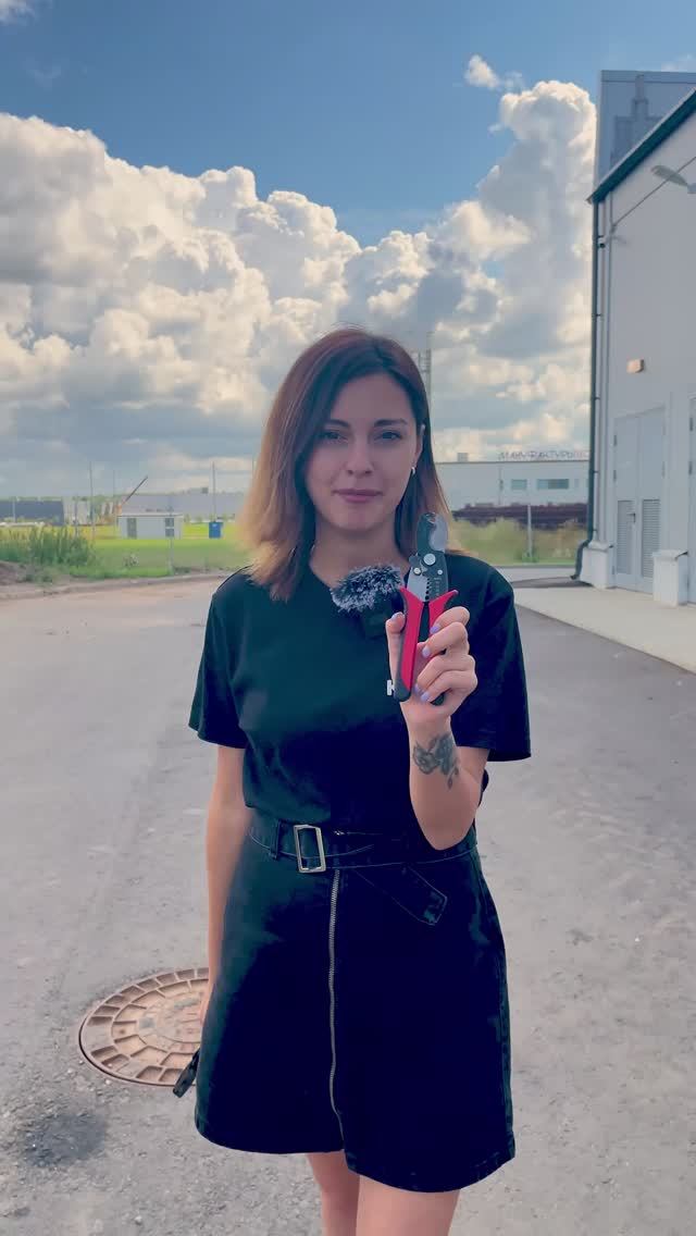 МС-06 - Ножницы для резки проводов ∅ до 15 мм с функцией зачистки изоляции #квт #инструментквт смотреть онлайн