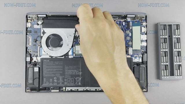 Asus ZenBook 14 UX431 Cooling Fan Replacement Guide