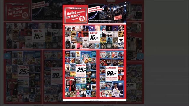 Media Markt Angebote aus dem Prospekt gültig bis 1.11.2017 смотреть онлайн