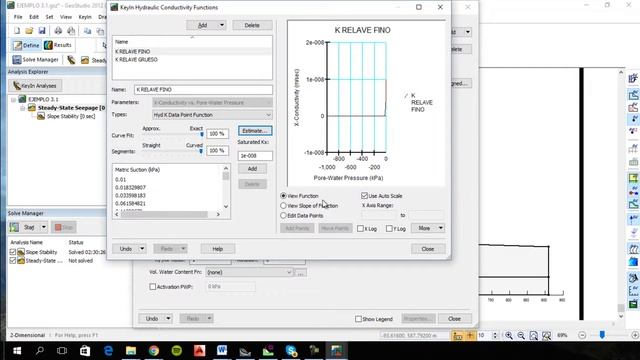 GeoStudio 2012 - Quake/w Tutorial Básico - Dam