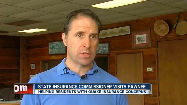 OK Insurance Dept. helps residents with quake coverage смотреть онлайн