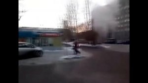 метеорит Челябинск 15 02 2013