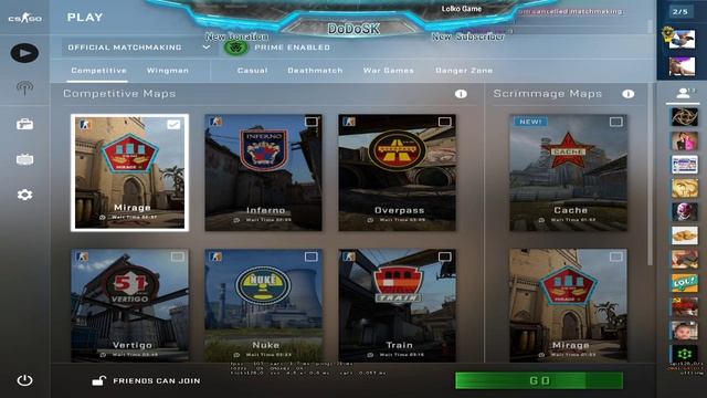 Skúšam stream neviem ako to pôjde/Hrám CS:GO CZ/SK смотреть онлайн