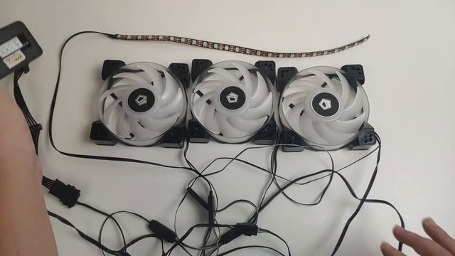 Reviews Set 3 Fan IDCooling DF12025 ARGB TRIO ! Bộ 3 fan case tầm trung được nhiều anh em tin dùng. смотреть онлайн