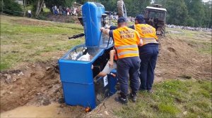 Экстремальные гонки на тракторах – сражение с грязью и бездорожьем!