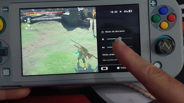 Cores Do Oled Em Seu Nintendo Switch Lite, V1 e V2 Desbloqueado - Como Usar Fizeau смотреть онлайн