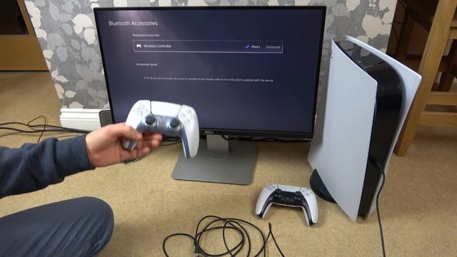 How To Connect Up DualSense Controllers To PS5 - Wired And Wirelessly