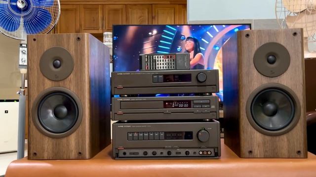 Độc Bảng Dàn đại Cao Cấp Luxman ALPINE 007 Giải Mã DAC. Giá 20tr Hàng đấu Giá. LH: 077.202.0010