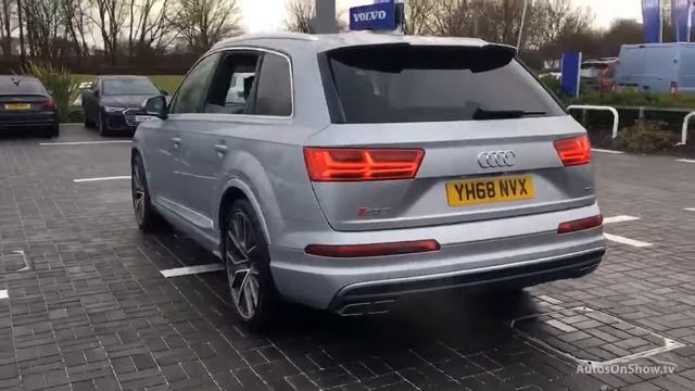 Audi SQ7 смотреть онлайн