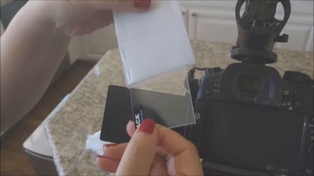 Panasonic GH4 Tempered Glass LCD Screen Protector REVIEW смотреть онлайн
