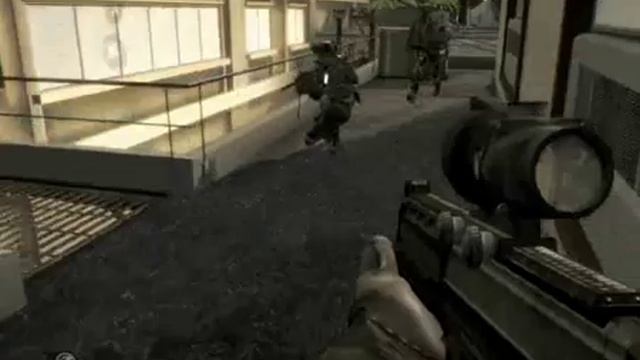 Tom Clancy's Rainbow Six Vegas 2 by kabanosik102 смотреть онлайн