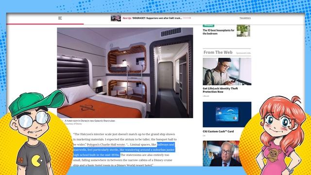 Disney's Star Wars: Galactic Starcruiser Has a $20,000 Room?! смотреть онлайн