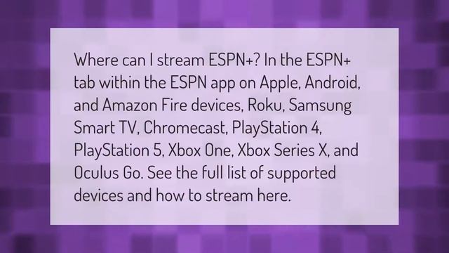 How do I watch ESPN on Direct TV? смотреть онлайн