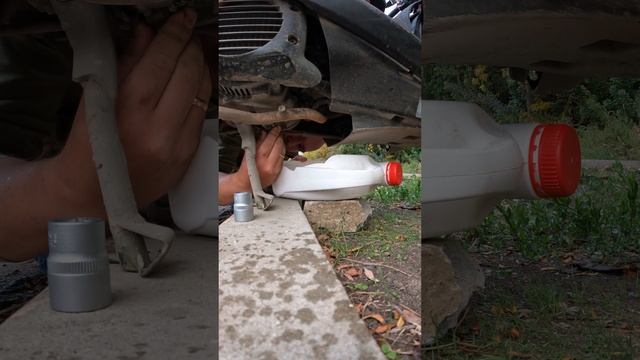 Замена масла скутера, в полевых условиях!!! смотреть онлайн