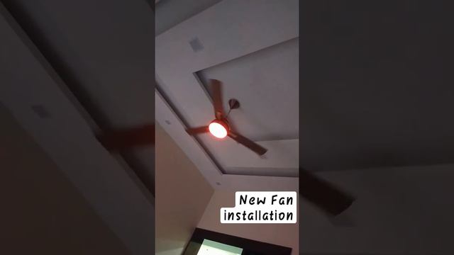new fan remote control installation смотреть онлайн