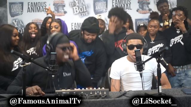 Li Socket Stops by Drops Hot Freestyle on Famous Animal Tv смотреть онлайн