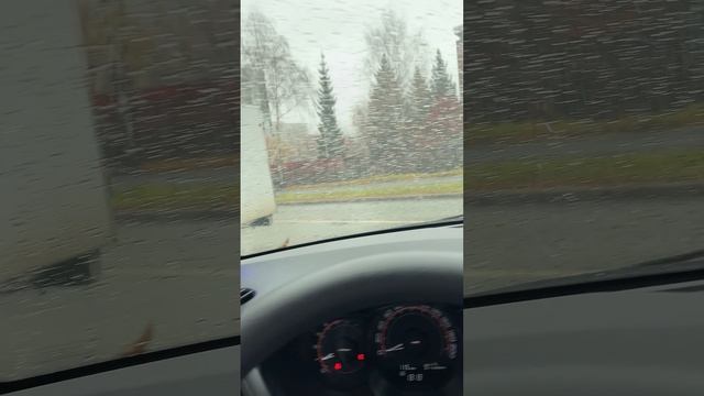 Первый Снег в Ижевске