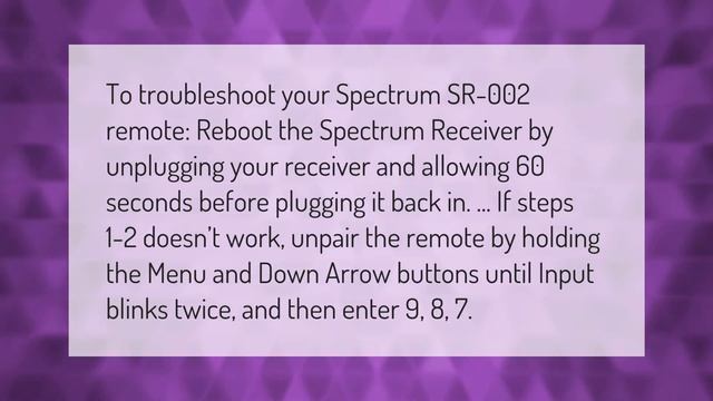 How do I program my spectrum remote to my TV? смотреть онлайн