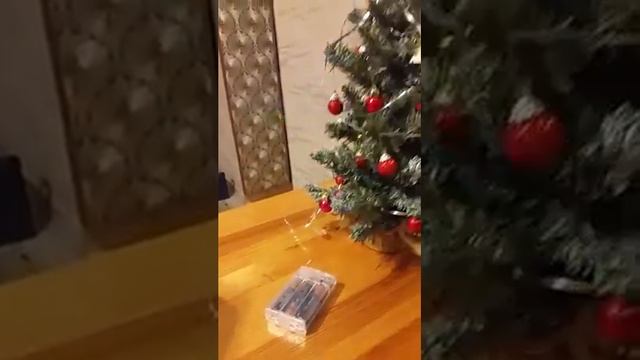 Гирлянда ёлочная на батарейках смотреть онлайн