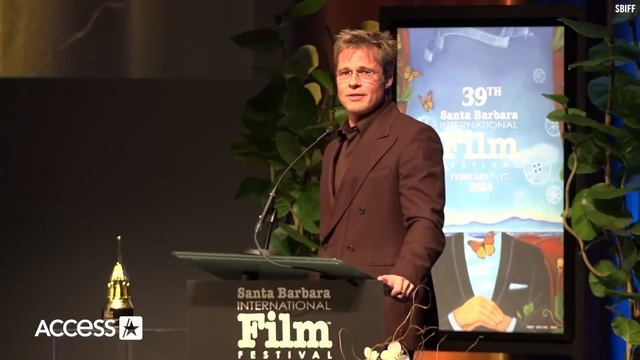 Bradley Cooper Emotional Over Brad Pitt's Heartfelt Speech смотреть онлайн