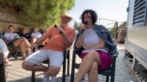 Александр Мартьянов и Алена Аль-Шаер. Пятая лекция 14.09.2021