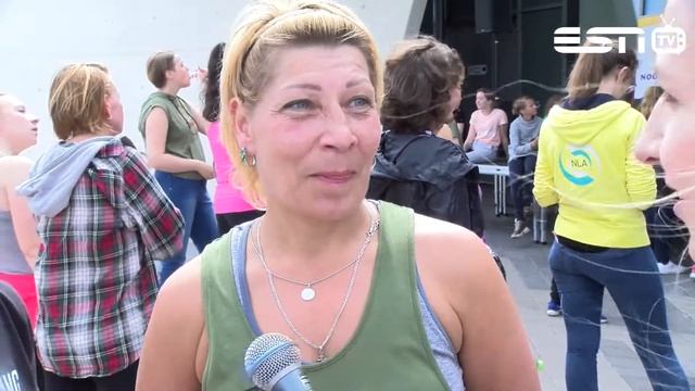 ESN TV 25.06.2019 ZUMBA PARTY ЛИПОВАЯ ЯМКА Г. НАРВА (РЕПОРТАЖ) смотреть онлайн