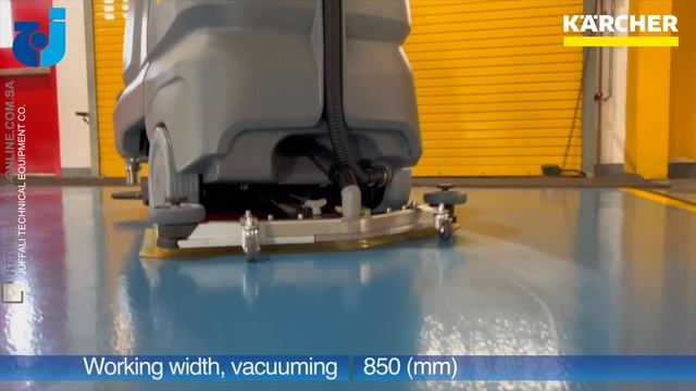 Karcher B 90 R Classic Bp Pack Ride-On Scrubber Drier (Industrial) смотреть онлайн