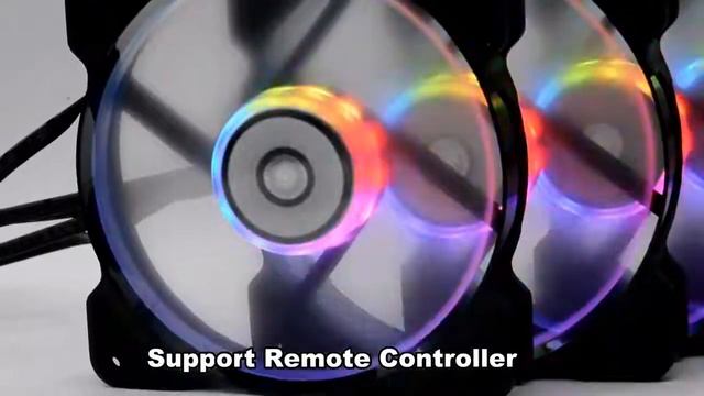 Bykski Fan PC Case ARGB Fan 120mm LED Light 5v Controller Heatsink Cooler Support Adjust Speed Fan смотреть онлайн