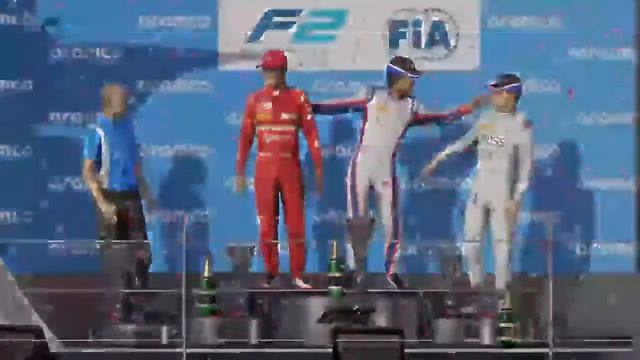 W Series 2021 - Full Video (F1 2020 PS4) смотреть онлайн