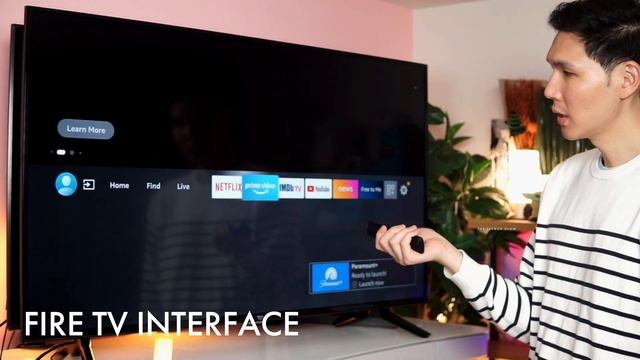 Amazon 4-Series 4K UHD Fire TV: You got to see it // Unboxing & First Impressions смотреть онлайн
