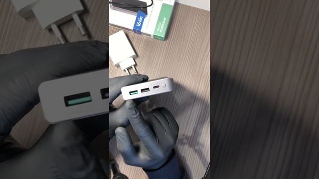Обзор powerbank Interstep 16000mAh смотреть онлайн