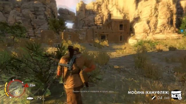ViKseN и Sniper Elite 3! Пожалуй лучшая часть))) #3 смотреть онлайн