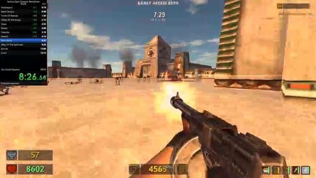Serious Sam: Revolution speedrun wr 16:47 смотреть онлайн